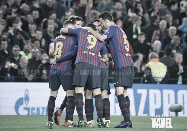 Previa Barcelona - Real Sociedad: a pensar en La Liga Previa Barcelona - Real Sociedad: a pensar en La Liga