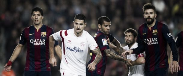 FC Barcelona - Sevilla FC: puntuaciones del Sevilla, jornada 12 de la Liga BBVA