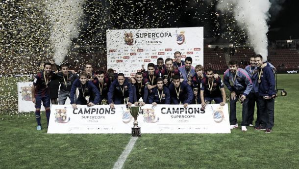 FC Barcelona - RCD Espanyol: Puntuaciones FC Barcelona, final de la Supercopa de Catalunya