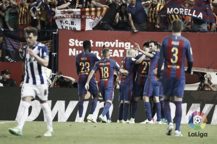 Xô, zebra! Barcelona controla jogo, bate Alavés e garante 29º título da Copa do Rei