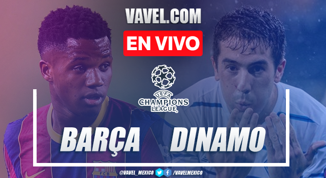Goles y resumen del FC Barcelona 2-1 Dinamo Kiev en Champions League 2020 Goles y resumen del FC Barcelona 2-1 Dinamo Kiev en Champions League 2020