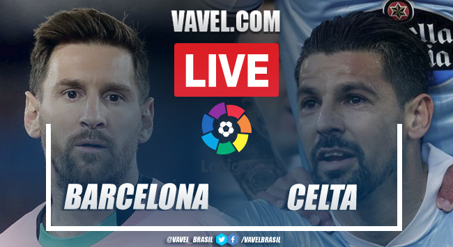 Gols e melhores momentos para Barcelona x Celta de Vigo por La Liga (1-2) Gols e melhores momentos para Barcelona x Celta de Vigo por La Liga (1-2)