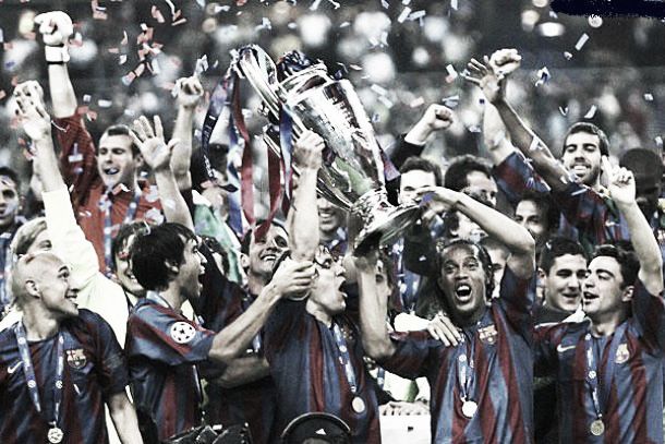 2005-06 Champions League Final Revisited - Barcelona 2-1 Arsenal
