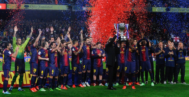 Il Barça sfila al Camp Nou, Valencia e R. Sociedad per il 4° posto: i gol della Liga