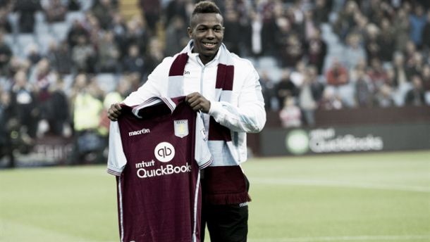 Adama Traore 'honoured' to join Aston Villa