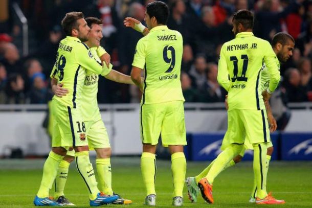 Almeria 1 Barcelona 2: Suárez grabs two assists as Barca survive scare