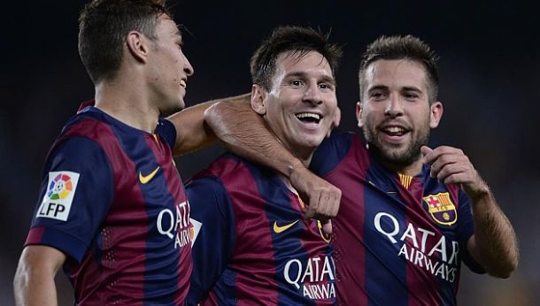 Barca, buona la prima! La doppietta di Messi e il gol di Munir annientato l'Elche al Camp Nou