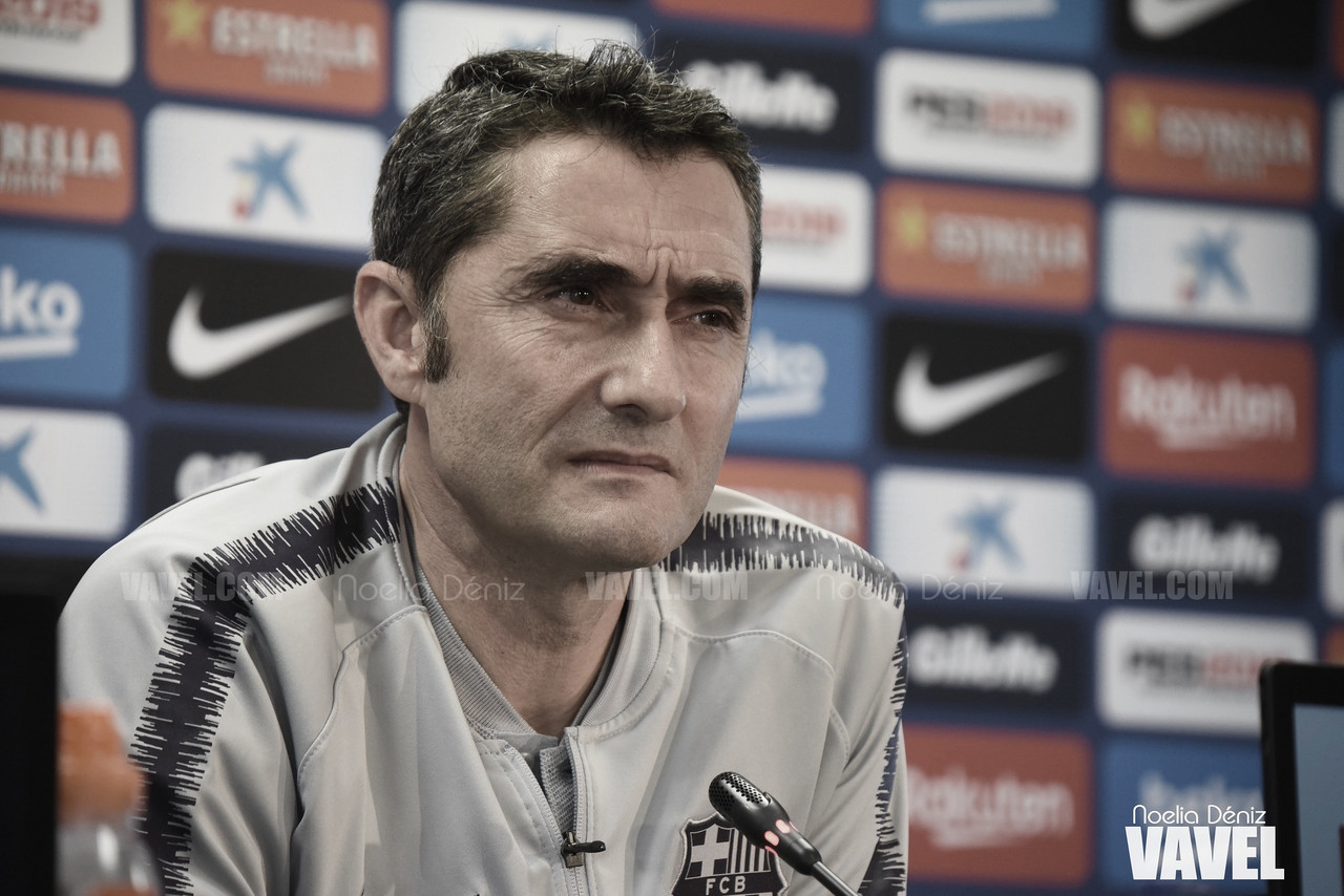 Ernesto Valverde: "Si ganamos seis partidos seremos campeones"