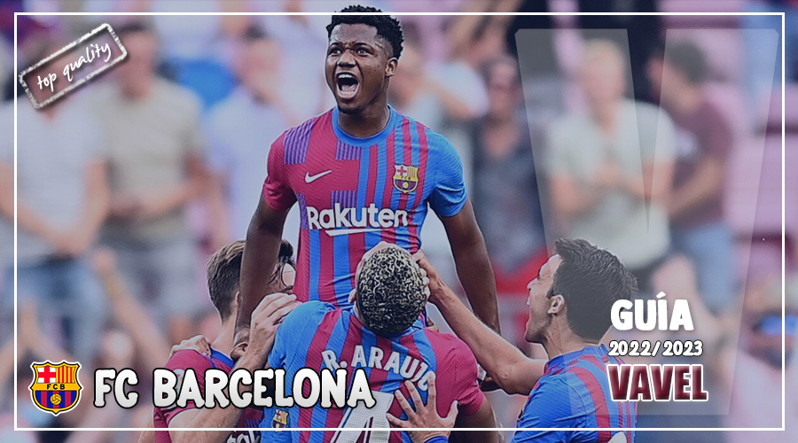  Guia VAVEL LaLiga 22/23: FC Barcelona, un equipo que aspira a ganarlo todo
