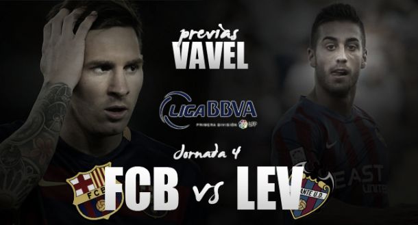 FC Barcelona - Levante: a mantener el liderazgo a pesar de las bajas