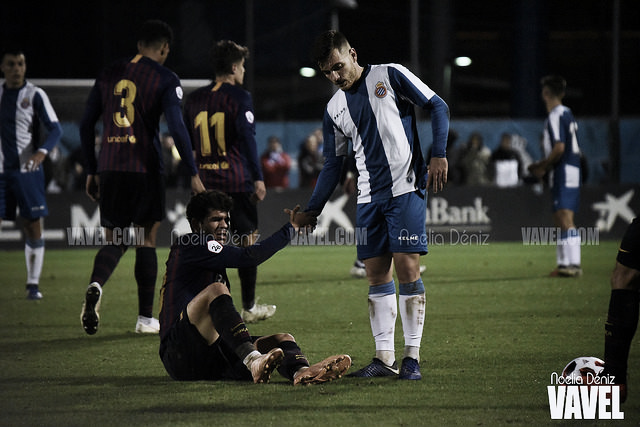 FC Barcelona B vs. Espanyol B, en vivo y en directo en Segunda B 2019 (0-1) FC Barcelona B vs. Espanyol B, en vivo y en directo en Segunda B 2019 (0-1)