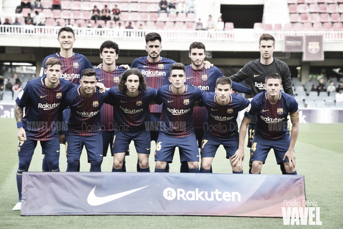 FC Barcelona B - Reus Deportiu: puntuaciones del Barça B en la Jornada 38 Liga 1 | 2 | 3