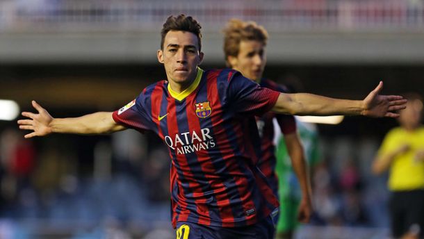 Barcelona B - Girona FC: puntuaciones del Girona, jornada 35