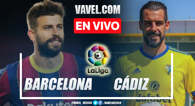 Gol y resumen del Barcelona 0-1 Cádiz en LaLiga 2022