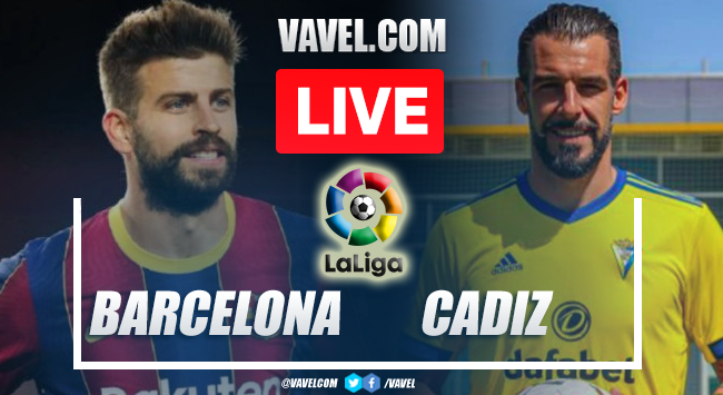 Goal and Highlights: Barcelona 0-1 Cadiz in LaLiga 2022