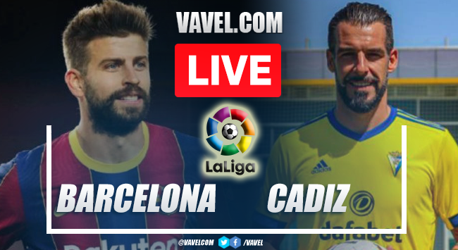 Goal And Highlights Barcelona 0 1 Cadiz In Laliga 22 06 08 22 Vavel Usa