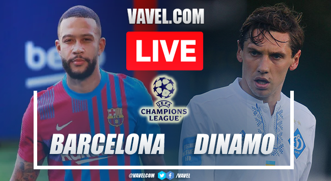 Goal And Highlights Barcelona 1 0 Dynamo In Champions League 10 21 2021 Vavel Usa