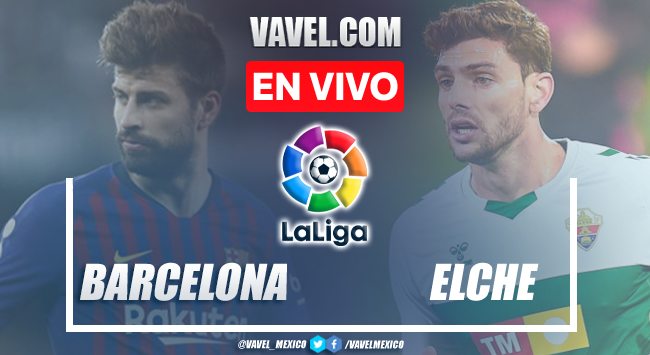 Goles Y Resumen Barcelona 3 0 Elche En Laliga 22 11 22 Vavel Mexico