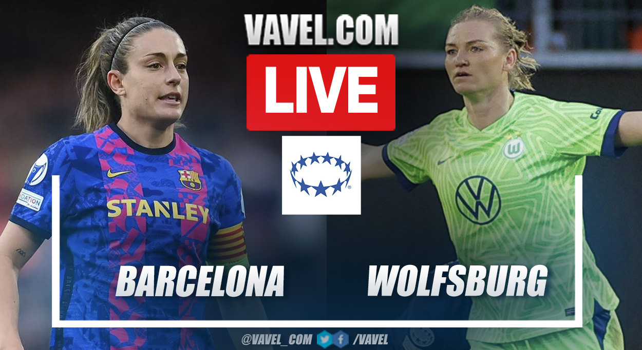 Highlights and goals of Barcelona 3-2 Wolfsburg in Women's Champions League Final