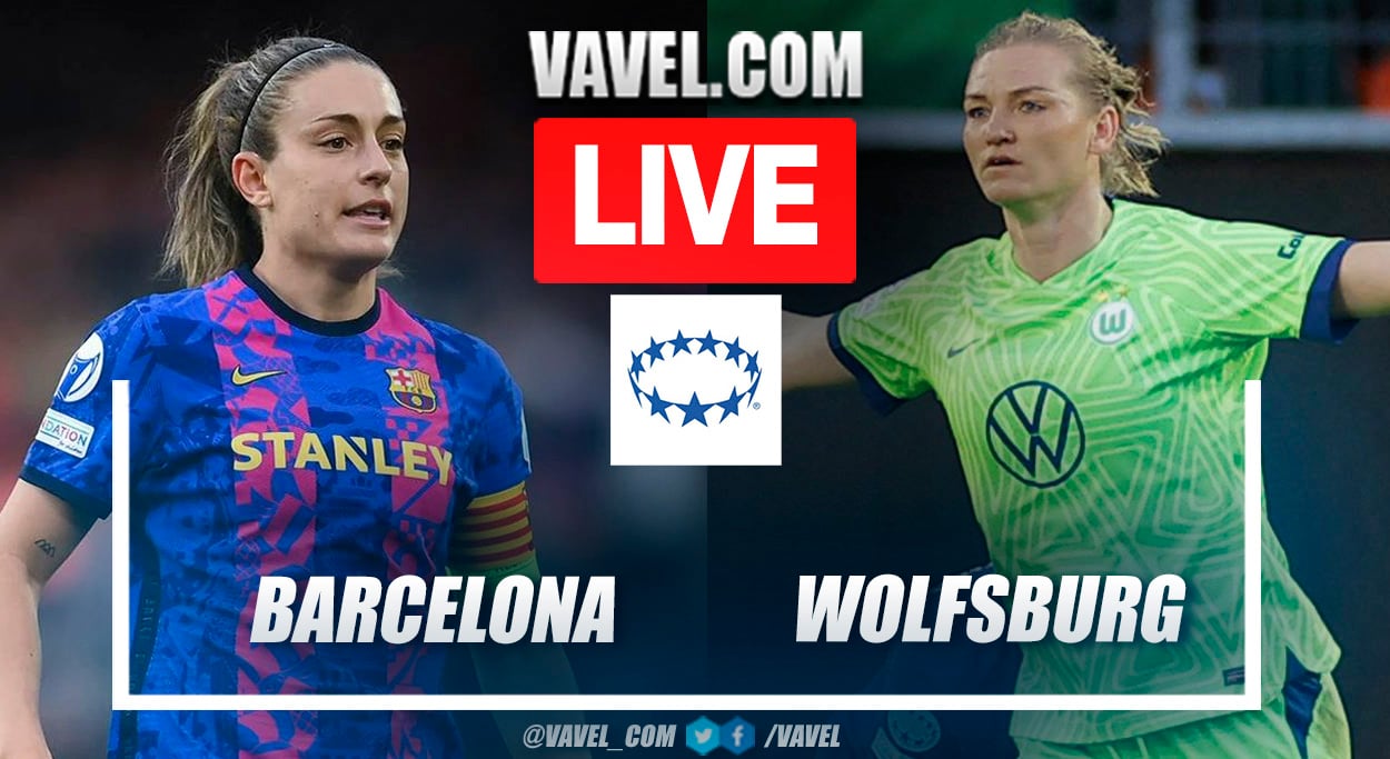 FC Barcelona - VfL Wolfsburg  UEFA Women's Champions League Finale 2023  Ganzes Spiel 