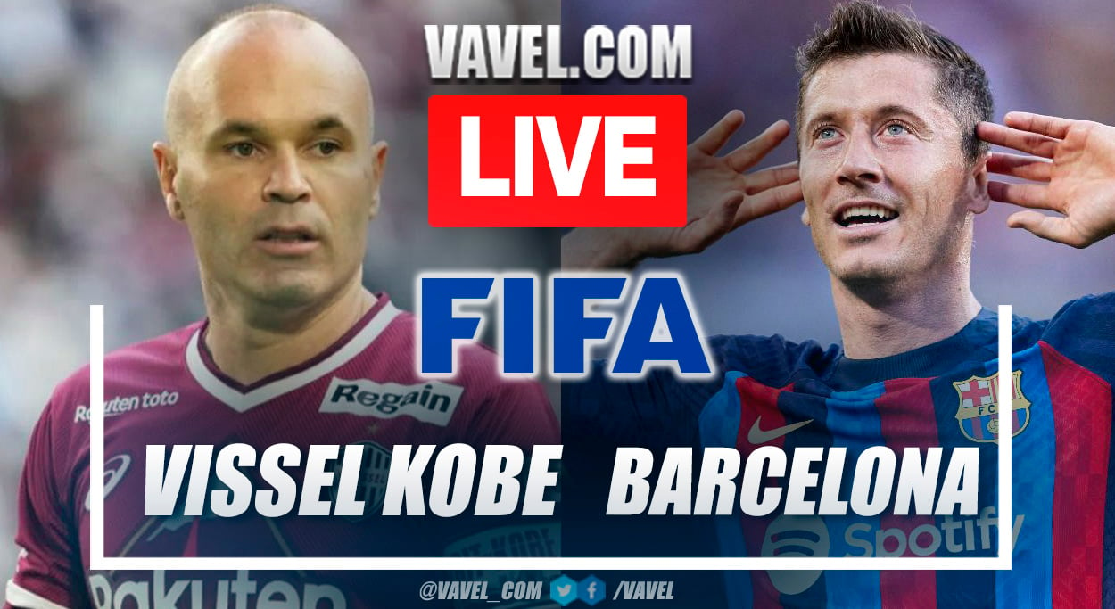 Highlights and goals of Vissel Kobe 0-2 Barcelona in Friendly Match 06/06/2023