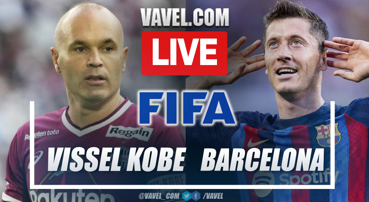 Highlights and goals of Vissel Kobe 0-2 Barcelona in Friendly Match