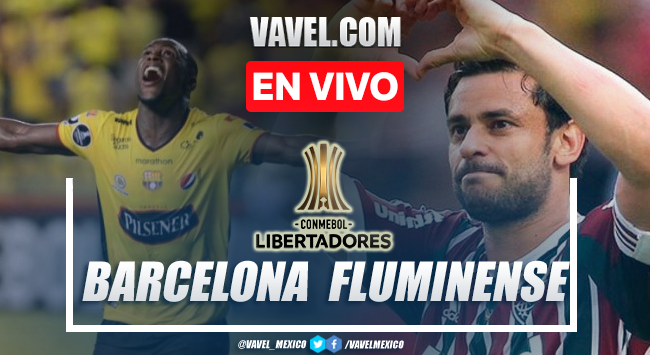 Goles y resumen del Barcelona SC 1-1 Fluminense en Copa Libertadores 2021