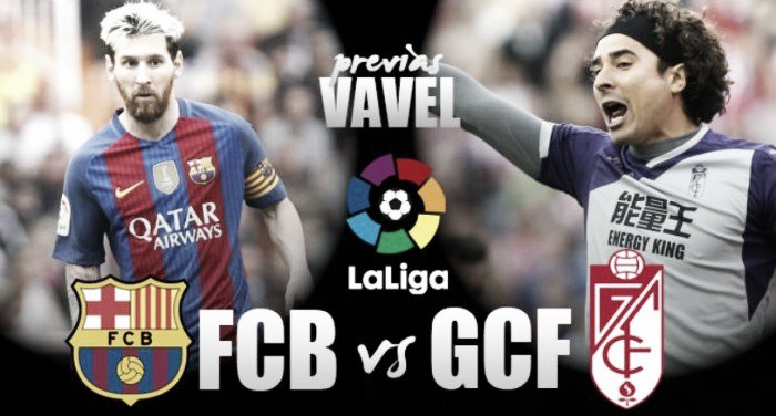 FC Barcelona - Granada CF: ¿y si toca aquí?