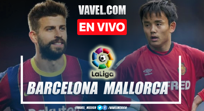 Goles y resumen del Barcelona 2-1 Mallorca en LaLiga 2022