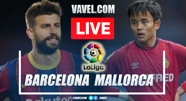 Goals and Highlights: Barcelona 2-1 Mallorca in LaLiga 2022