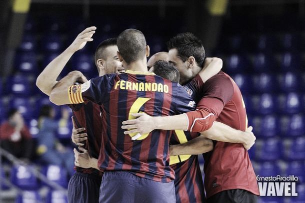 El FC Barcelona Alusport cumple frente a Manacor FS y está en semifinales