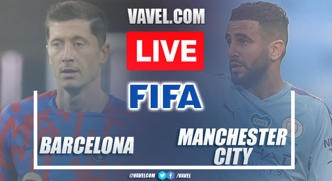 When and where to watch FC Barcelona v Manchester City