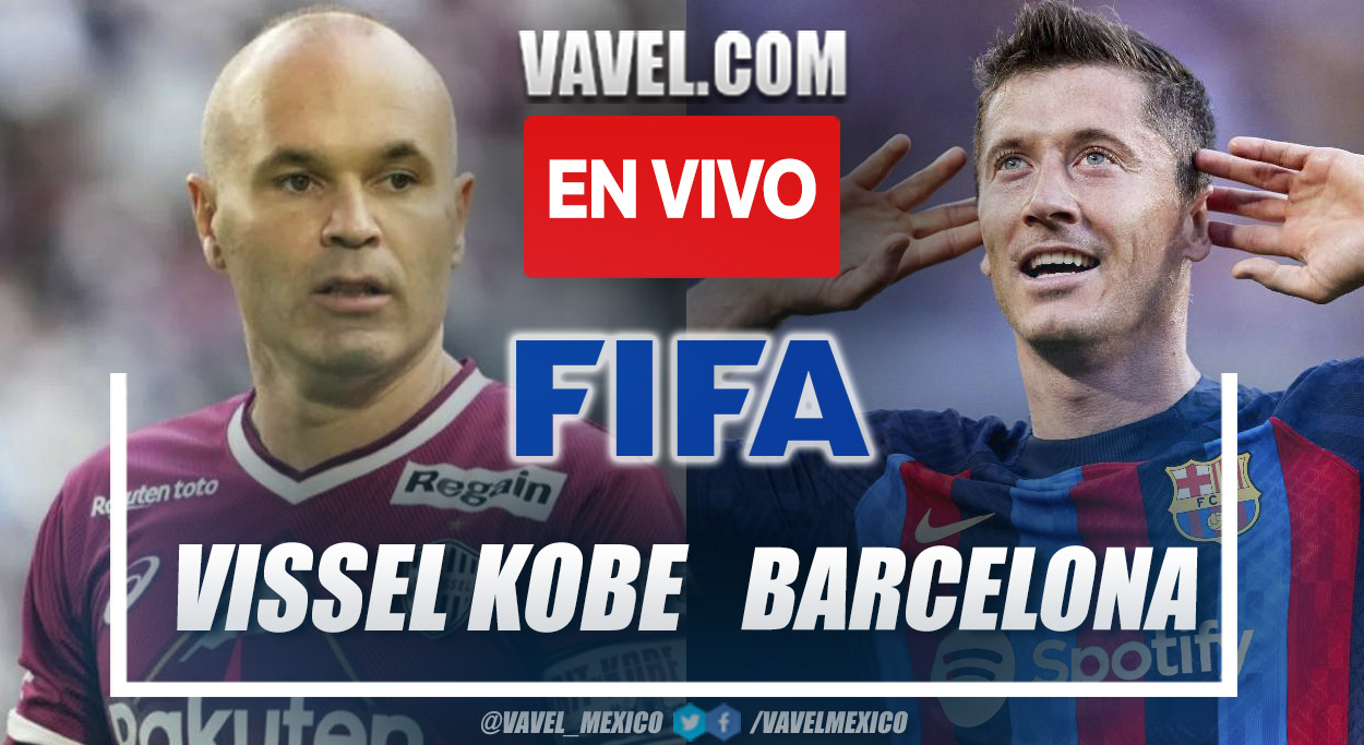 Resumen y goles del Vissel Kobe 0-2 Barcelona en Partido Amistoso