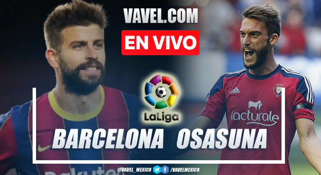 Goles y resumen del Barcelona 4-0 Osasuna en LaLiga