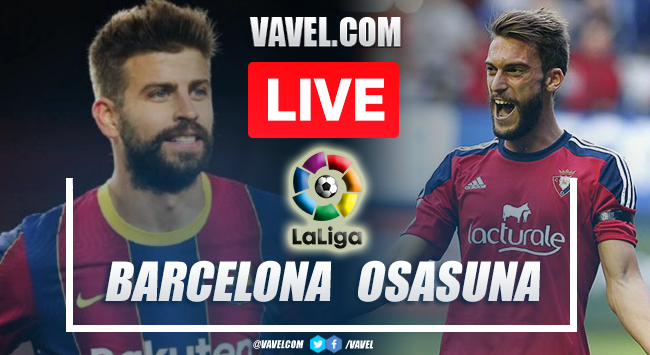 Osasuna vs barcelona