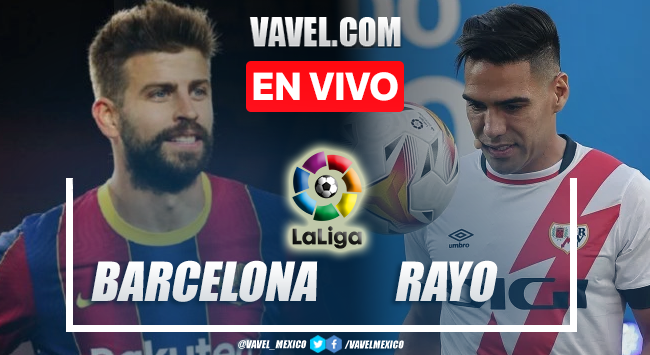 Gol y resumen del Barcelona 0-1 Rayo Vallecano en LaLiga 2022