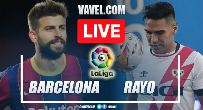Goal and Highlights: Barcelona 0-1 Rayo Vallecano in LaLiga 2022