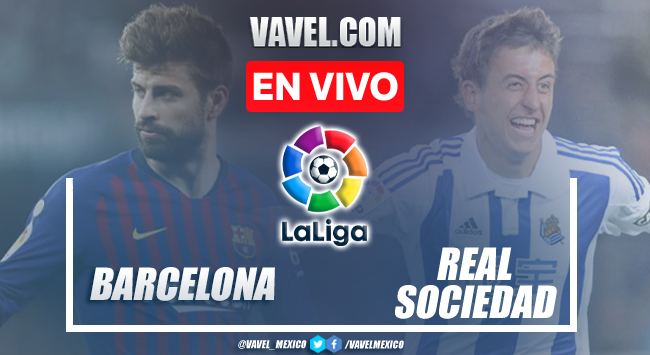 Goles y resumen del Barcelona 4-2 Real Sociedad en LaLiga 2021 Goles y resumen del Barcelona 4-2 Real Sociedad en LaLiga 2021