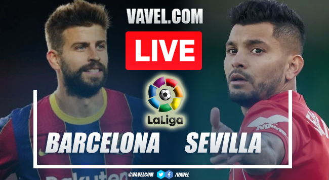 Goal and highlights: Barcelona 1-0 Sevilla in LaLiga 2022