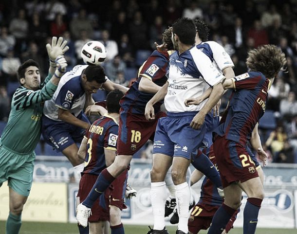 Resultado Tenerife - FC Barcelona B En La Segunda División 2013 (2-2 ...