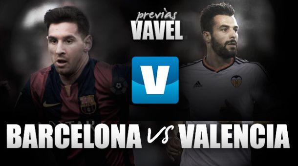 FC Barcelona - Valencia: ganar o ganar
