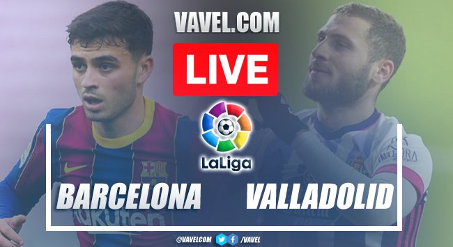 Goals and Highlights: FC Barcelona 4-0 Valladolid in LaLiga 11/22/2022 - USA