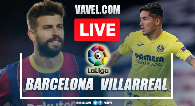 Goals and Highlights: Barcelona 3-0 Villarreal in LaLiga 2022