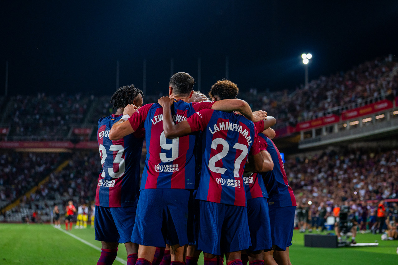 Goal and Highlights: Barcelona 1-0 Atletico Madrid in LaLiga 2023