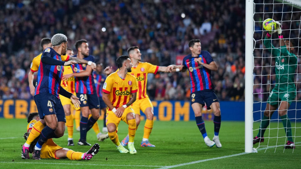 Goals and Highlights: Barcelona 2-4 Girona in LaLiga 2023