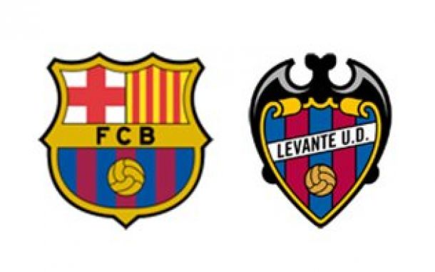Live FC Barcelone - Levante, le match en direct