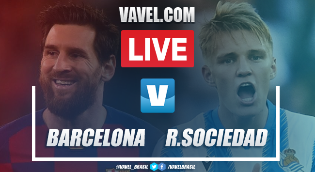 Gols e melhores momentos de Barcelona x Real Sociedad pelo Campeonato Espanhol (1-0) Gols e melhores momentos de Barcelona x Real Sociedad pelo Campeonato Espanhol (1-0)