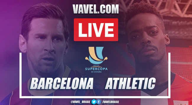 Gols e melhores momentos de Barcelona 2 x 3 Athletic Bilbao pela Supercopa da Espanha Gols e melhores momentos de Barcelona 2 x 3 Athletic Bilbao pela Supercopa da Espanha