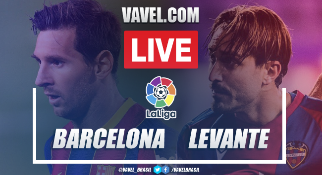 Veja Barcelona x Levante AO VIVO hoje (0-0) |  13/12/2020