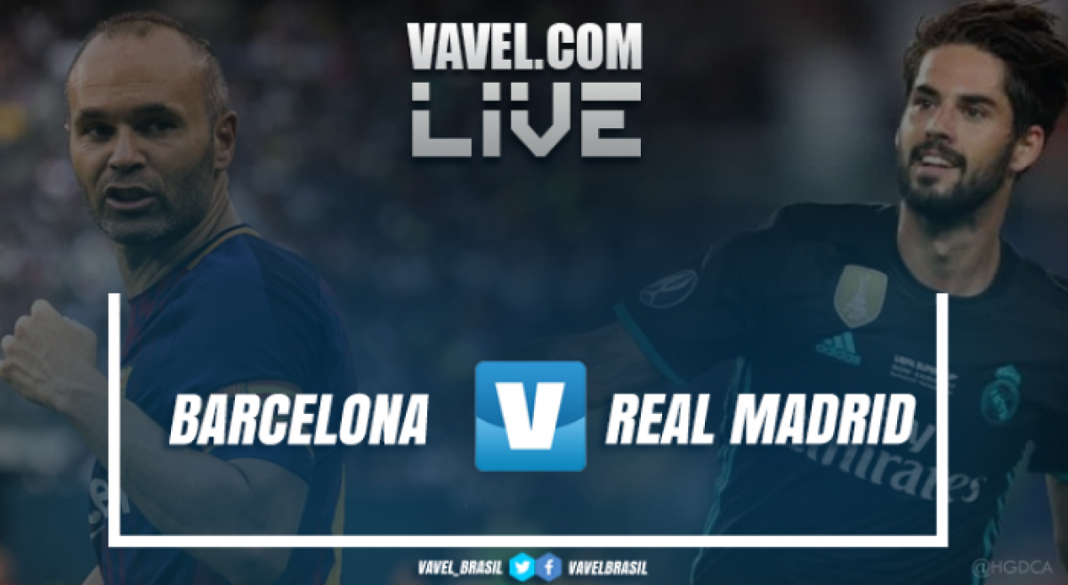 Barcelona e Real Madrid empatam pelo Campeonato Espanhol 2018 (2-2) Barcelona e Real Madrid empatam pelo Campeonato Espanhol 2018 (2-2)
